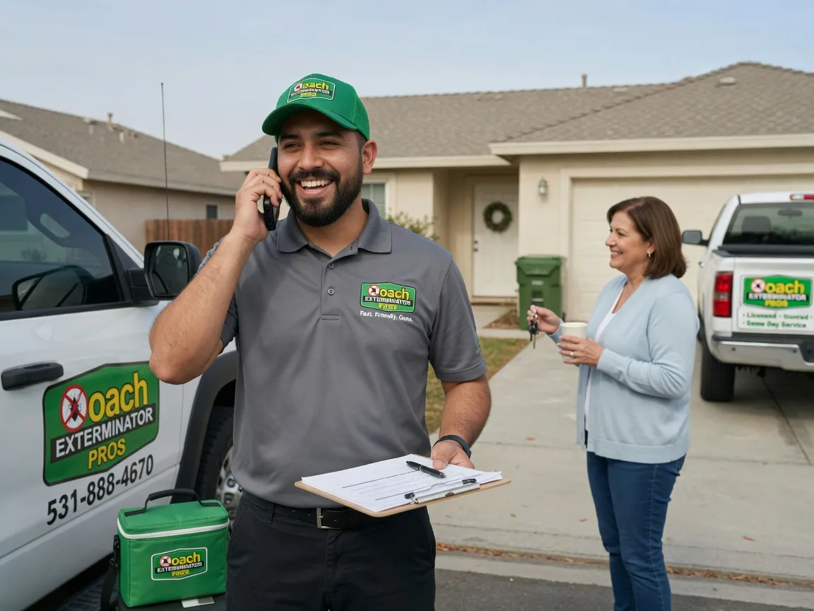 Pest Control Roach Exterminator Homerville, GA FAQs